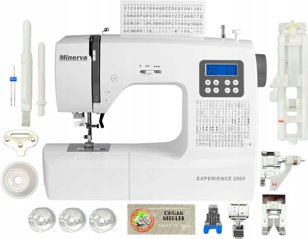 Computer Home SEWING MACHINE Minerva Experience 2000
