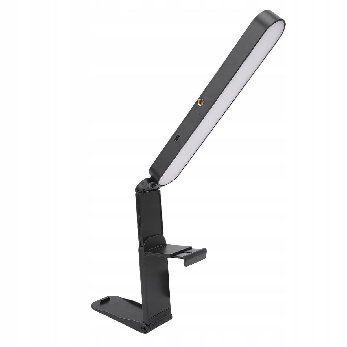 Computer fill light, height adjustable fill lamp