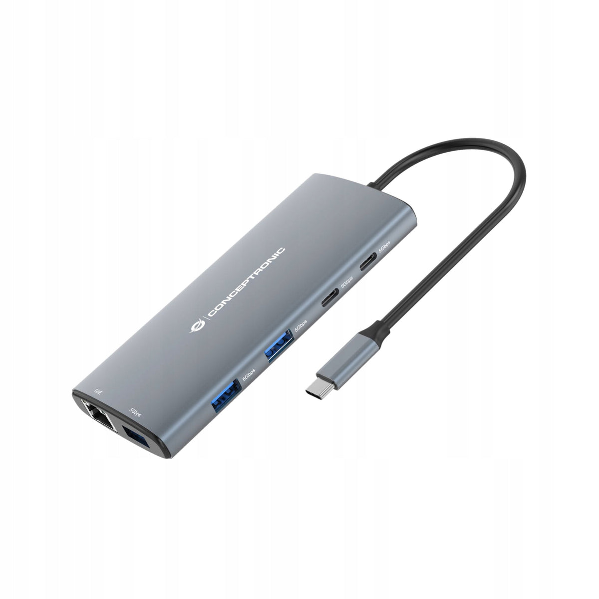 Conceptronic USB HUB CONCEPTRONIC 10-in-1 Dock