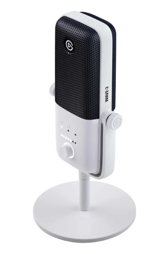 Condenser Microphone ELGATO Wave 3 White Packaging status original