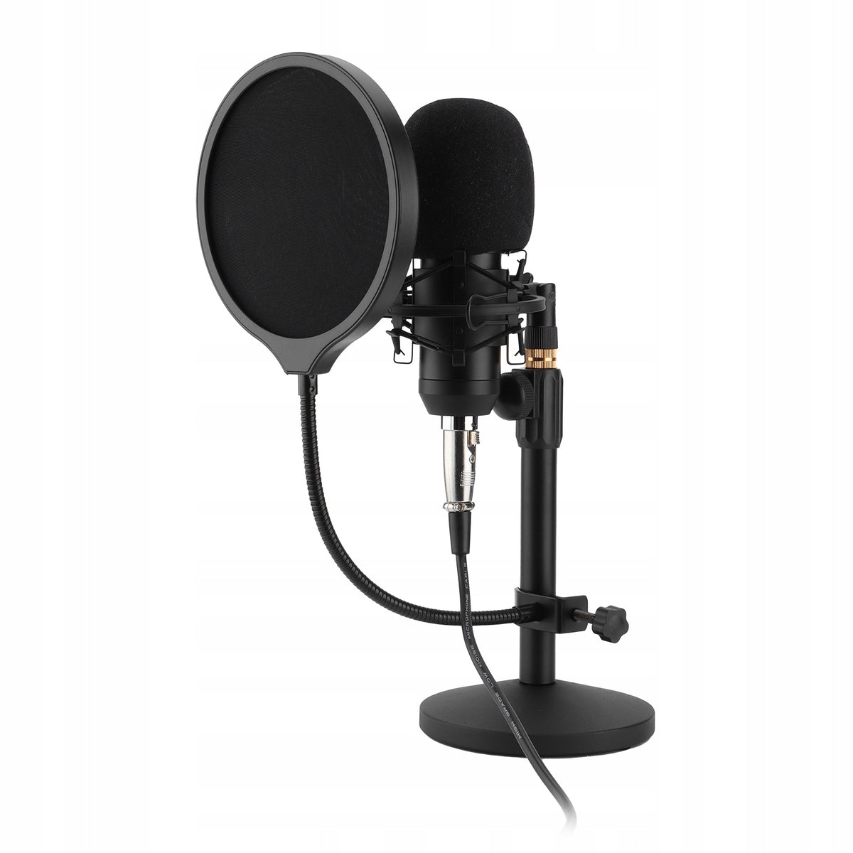 Condenser Microphone Small Membrane For Recording Computer Games QJ