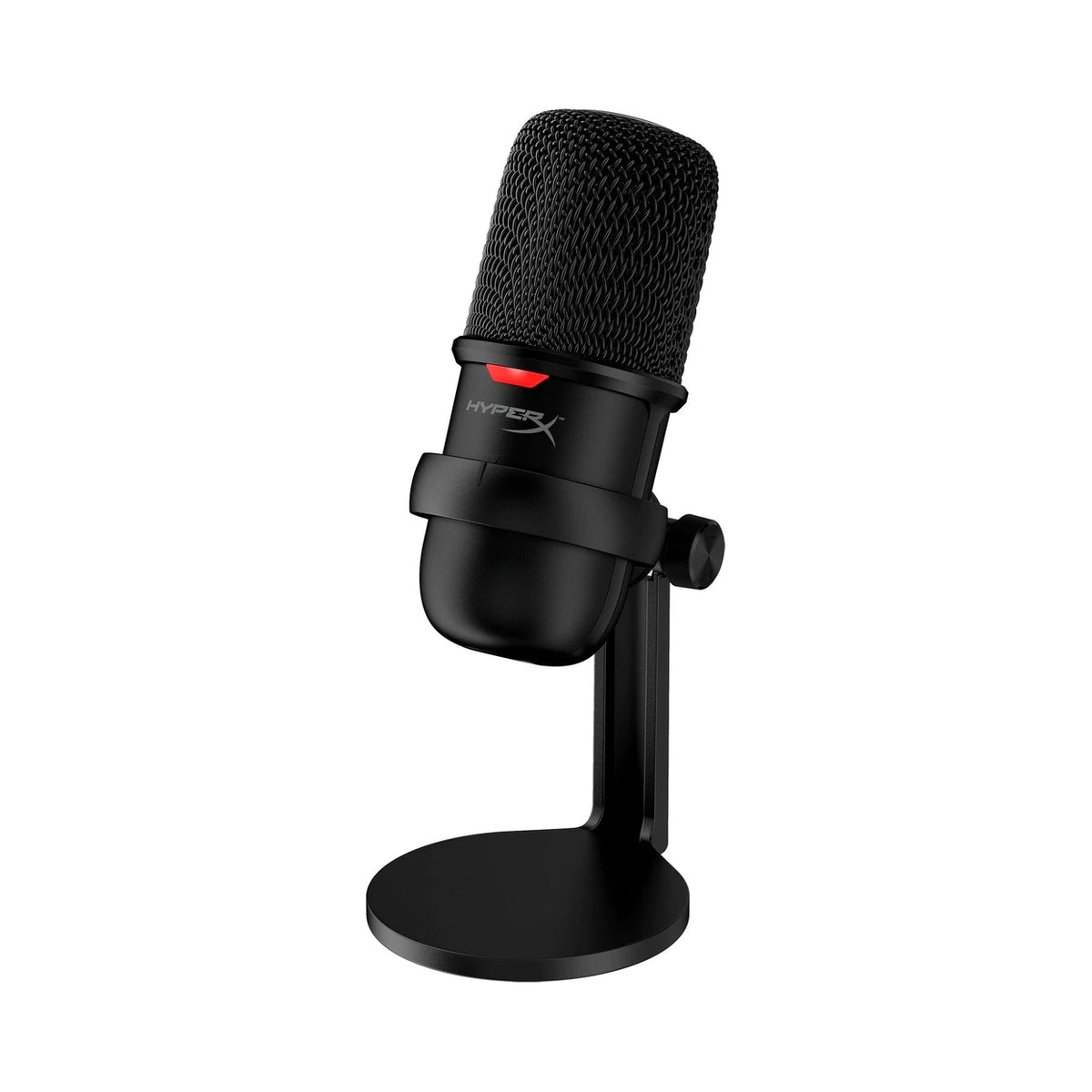 Condenser Wired Microphone HyperX SoloCast USB streaming black Manufacturer code 4P5P8AA