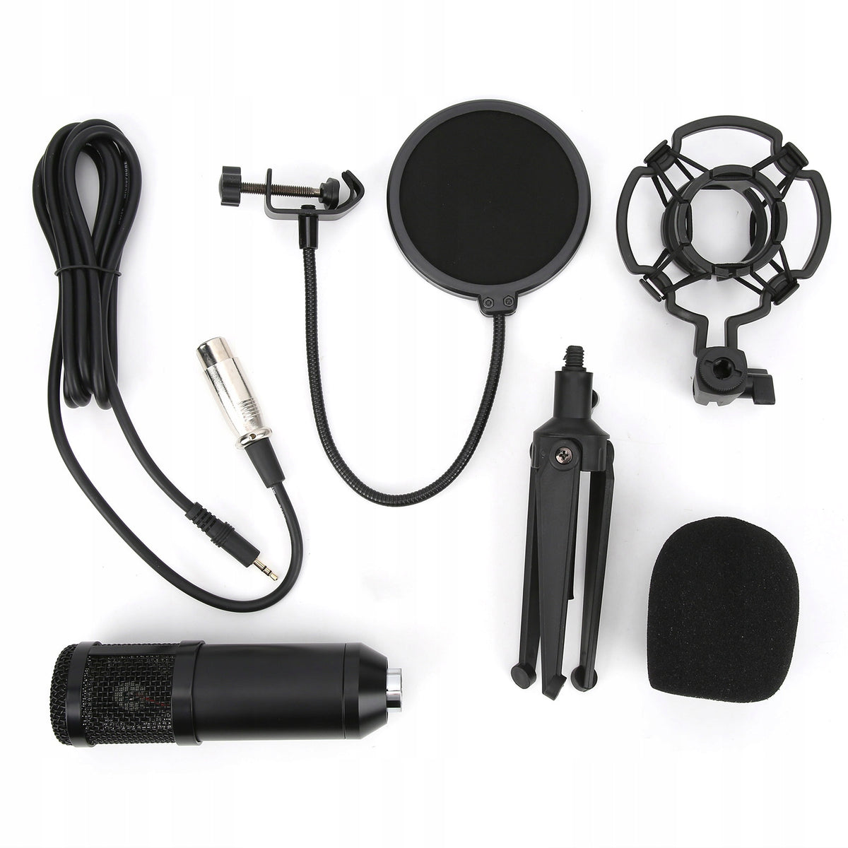 Condenser microphone with 3,5 mm plug and DF adjustable kit Manufacturer code AG251206035005