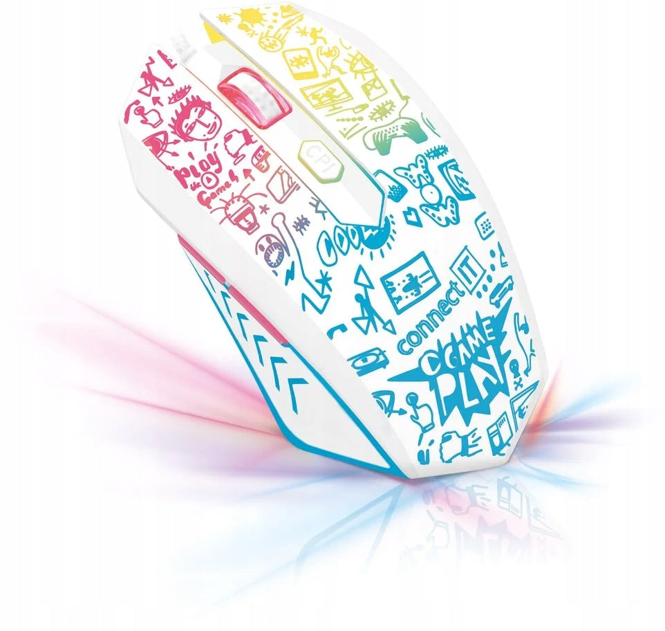Connect IT DOODLE WHITE Limited Edition