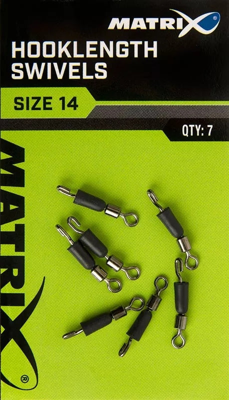 Connectors MATRIX Hooklength Swivels - size 16