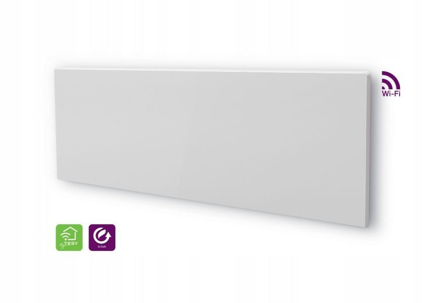 Convector heater Tesy 1000 W white