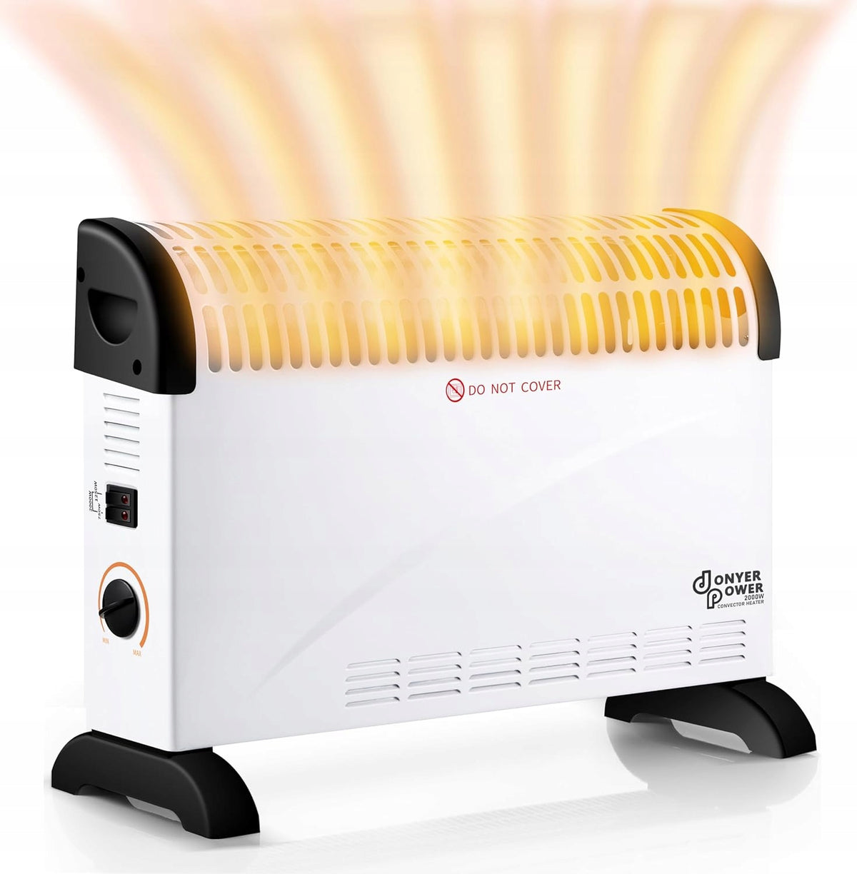 Convector radiator DONYER POWER 2000 W white