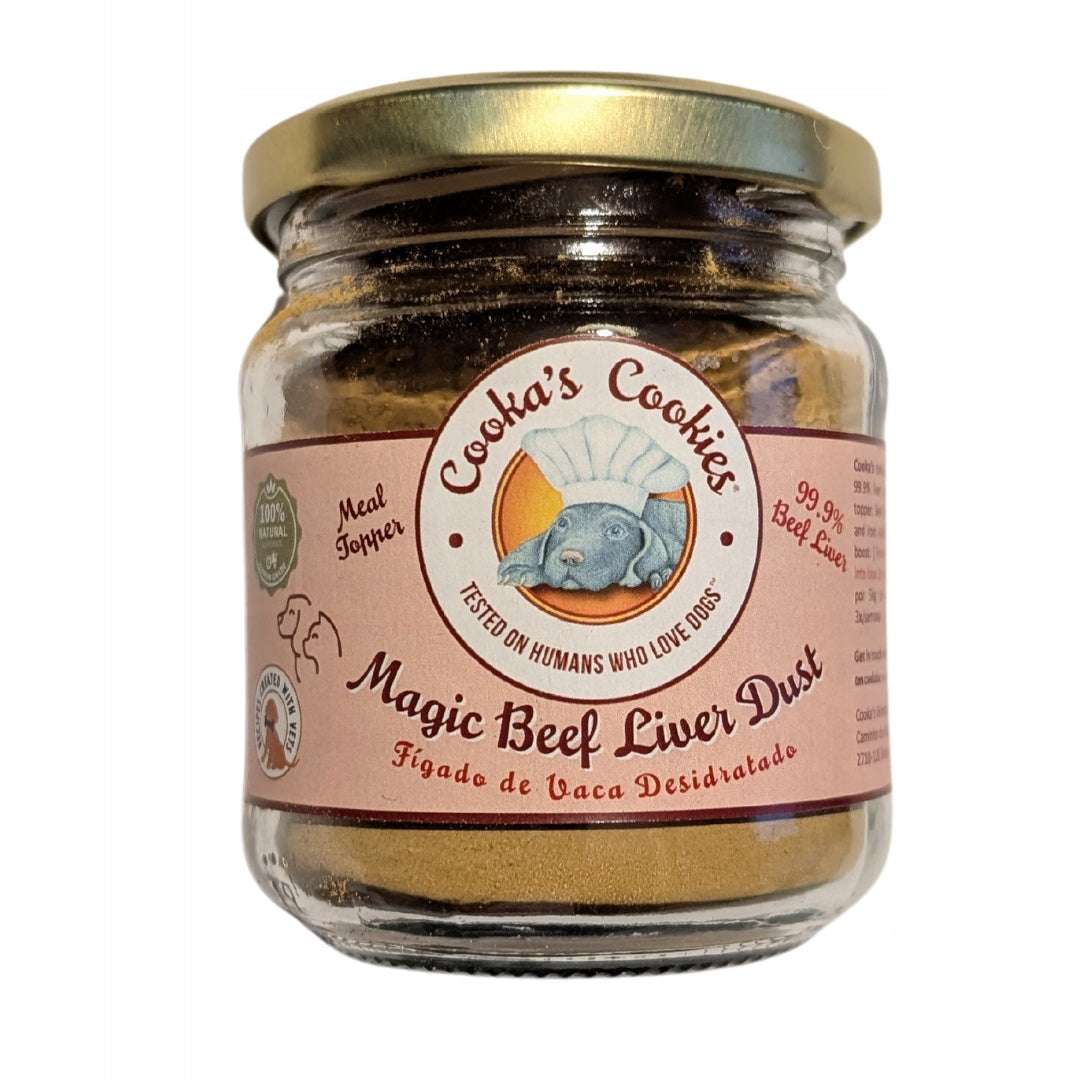 Cooka’s Cookies BEEF LIVER DUST Beef Liver Powder 90g
