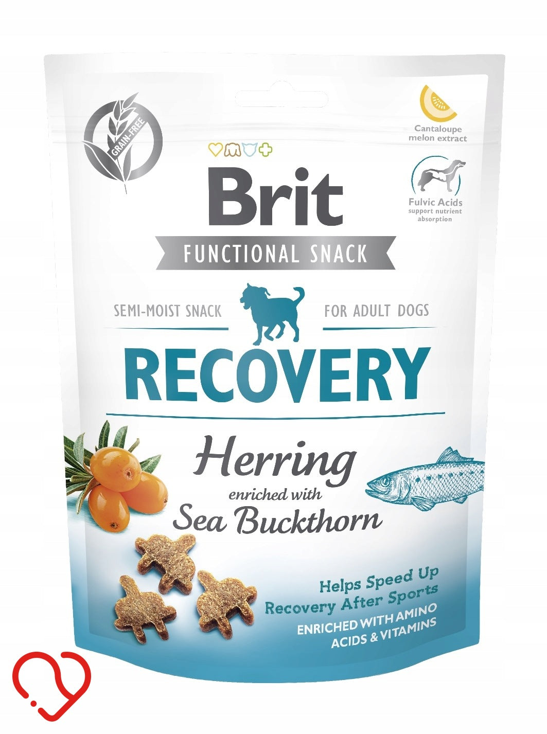 Cookies Brit Care Functional Snack Recovery Fish 150 g