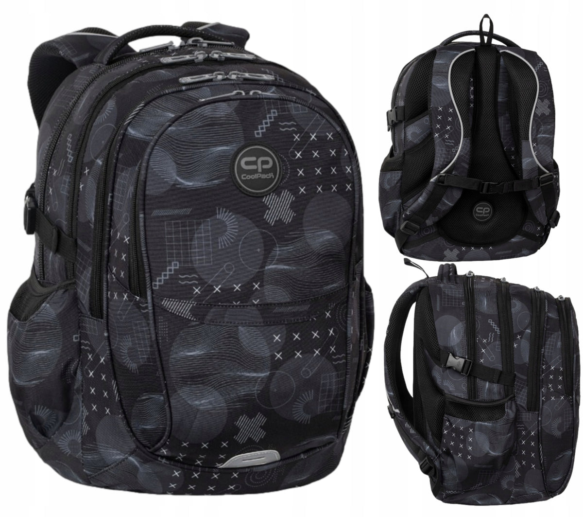 CoolPack YOUTH SCHOOL BACKPACK Factor SHIPS