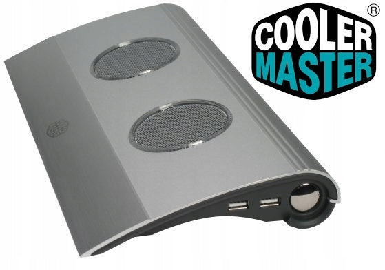 CoolerMaster Aluminum USB Cooling Stand Manufacturer code NotePal P1
