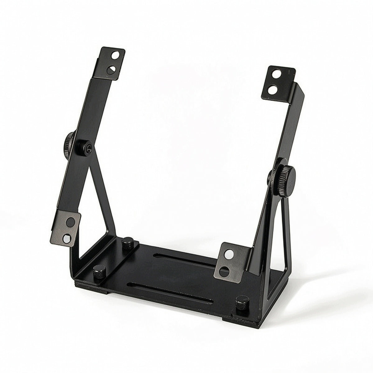 Cooling Fan Bracket with Rotating Mount Adjustable for Workbench, Gamers