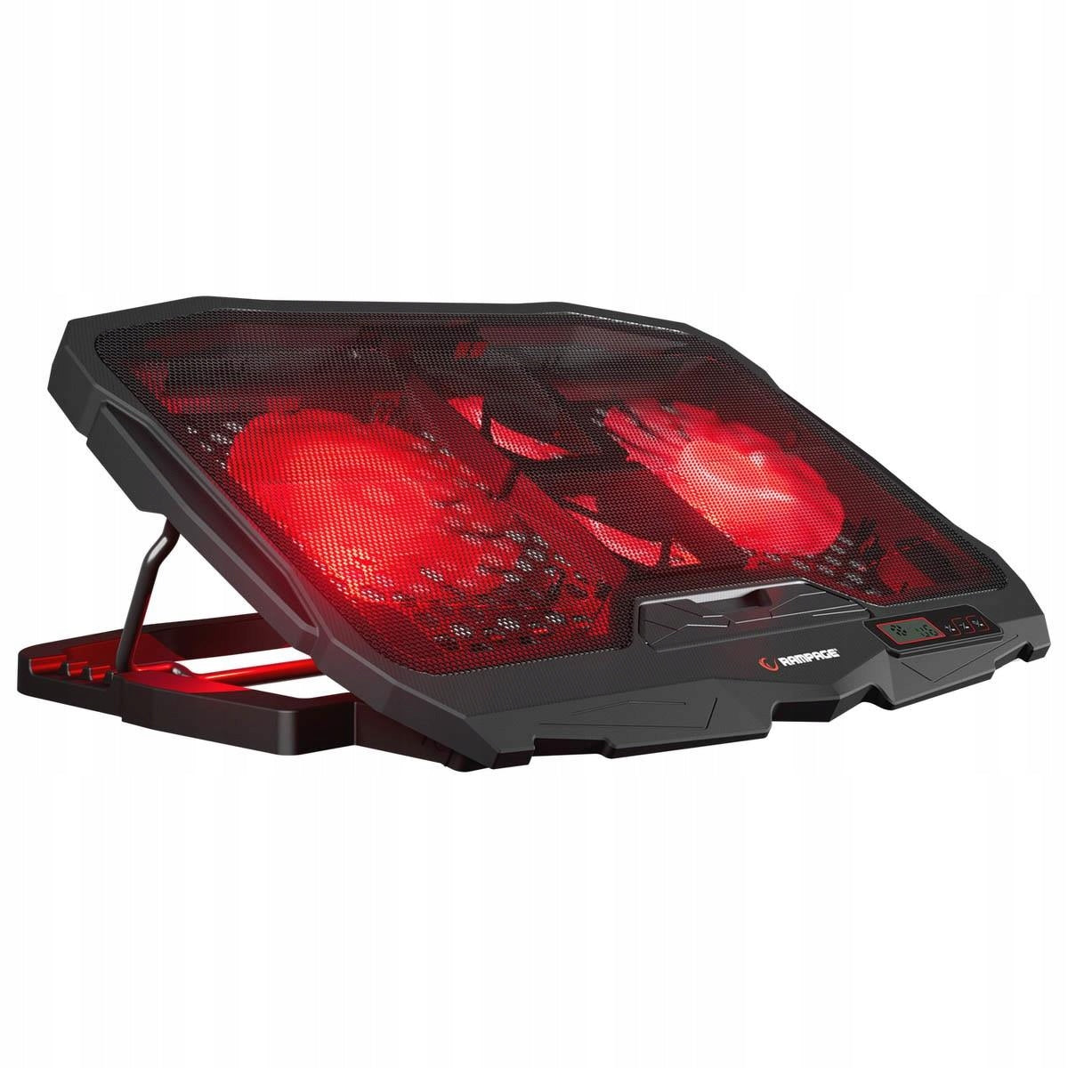 Cooling stand Rampage AD-RC4 for laptop 12,1-15,6" adjustable black