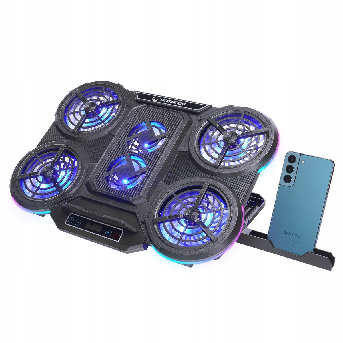 Cooling stand for laptop Rampage Prote R6 RGB up to 17"