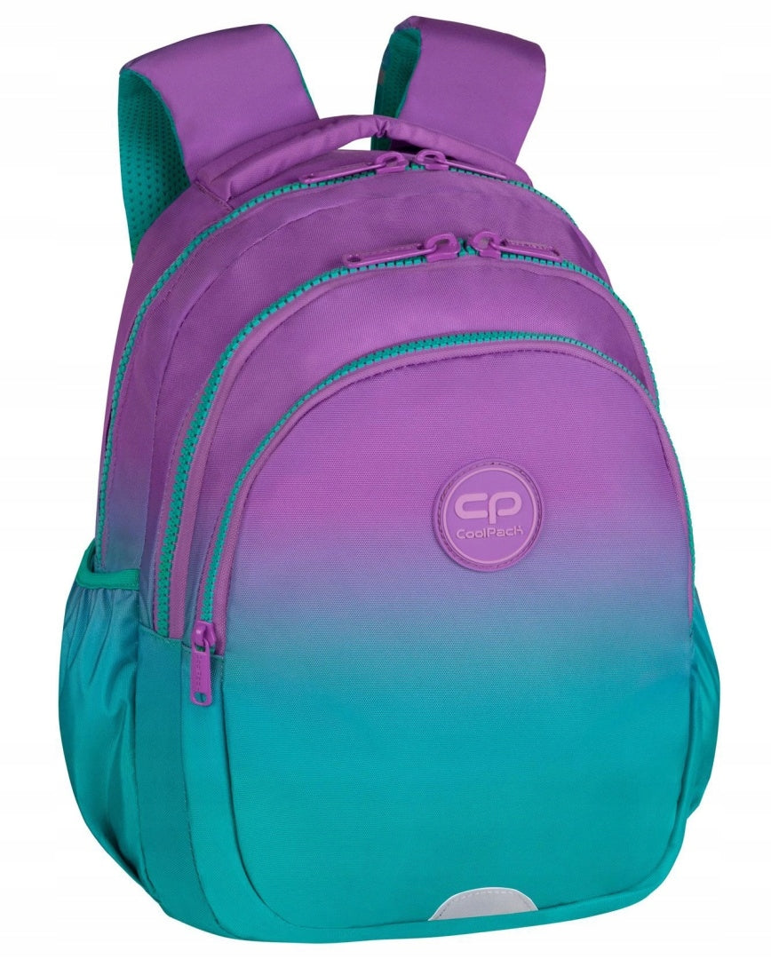 Coolpack Two compartment backpack for Classes 1-3 Jerry BlueBerry E29505