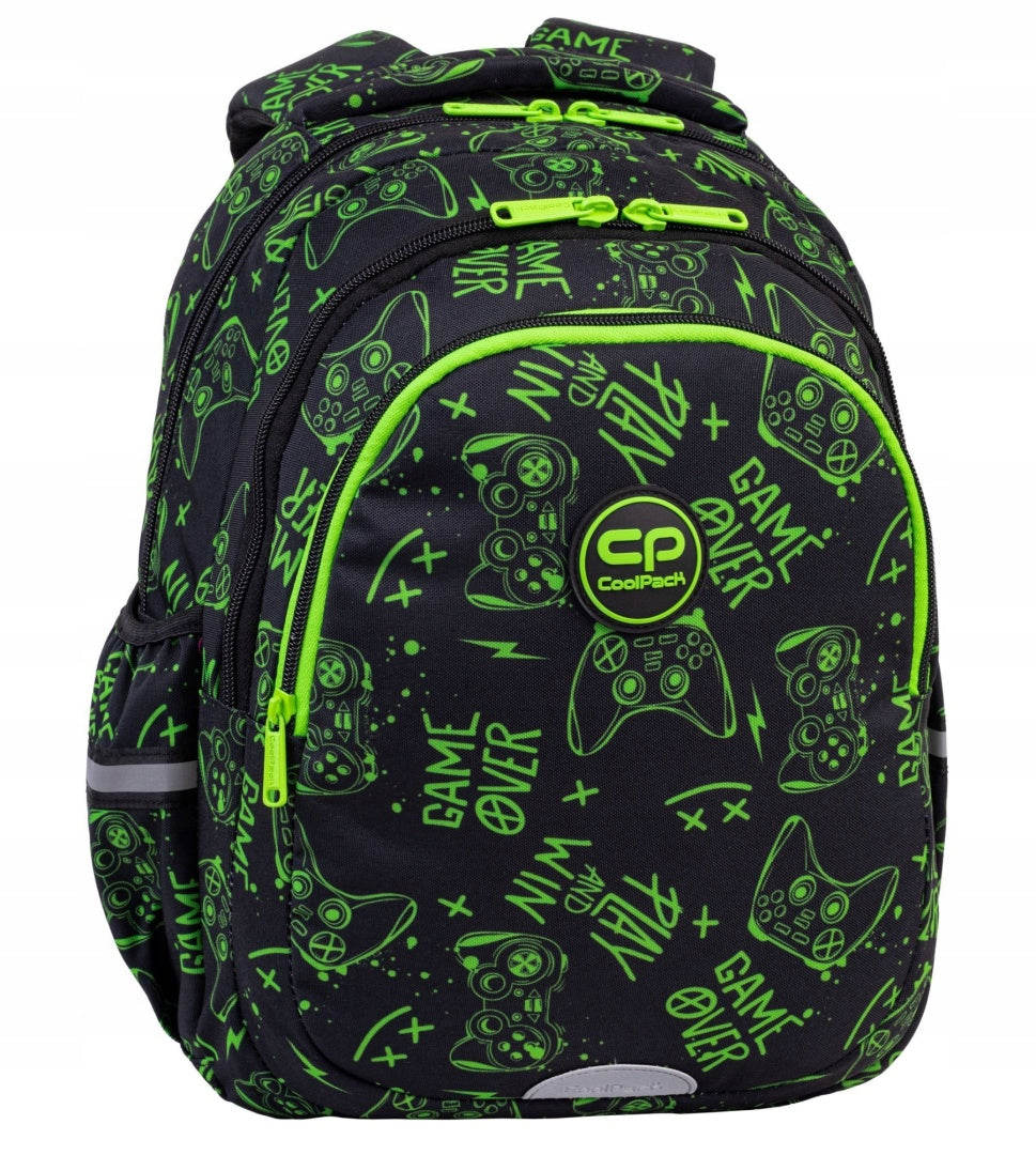Coolpack Two compartment backpack for Classes 1-3 Jerry Game Night F029711 Packaging status original