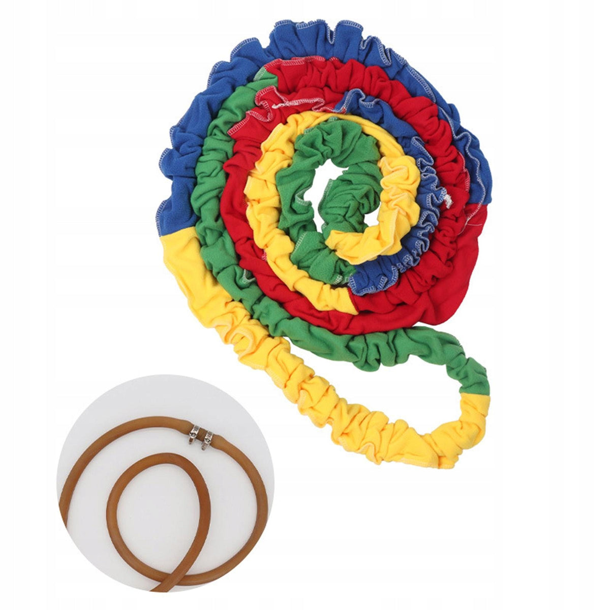 Cooperative Stretch Band Elastic Multifunctional Circumference 3.6m Packaging status original