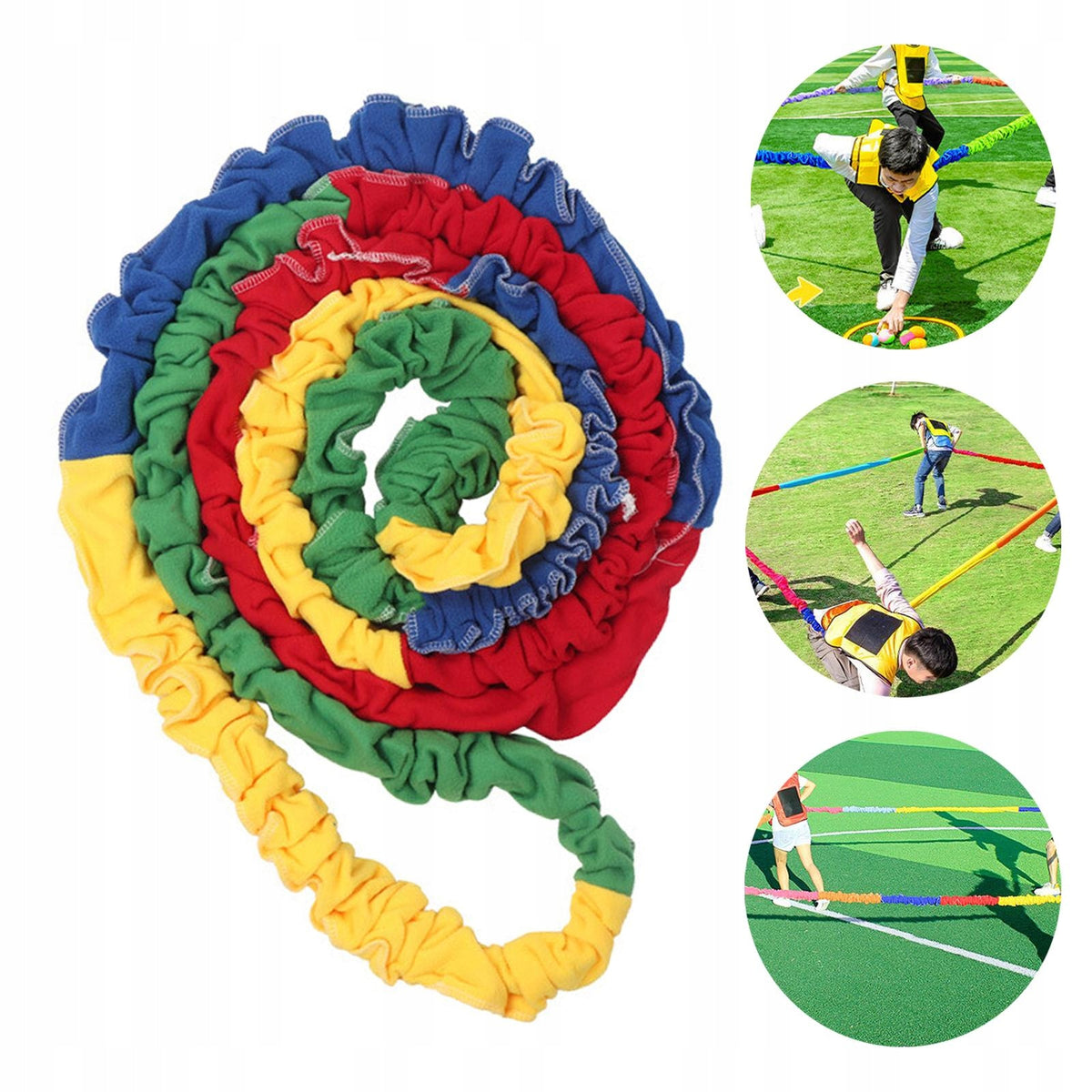 Cooperative Stretch Band Elastic Multifunctional Circumference 3.6m