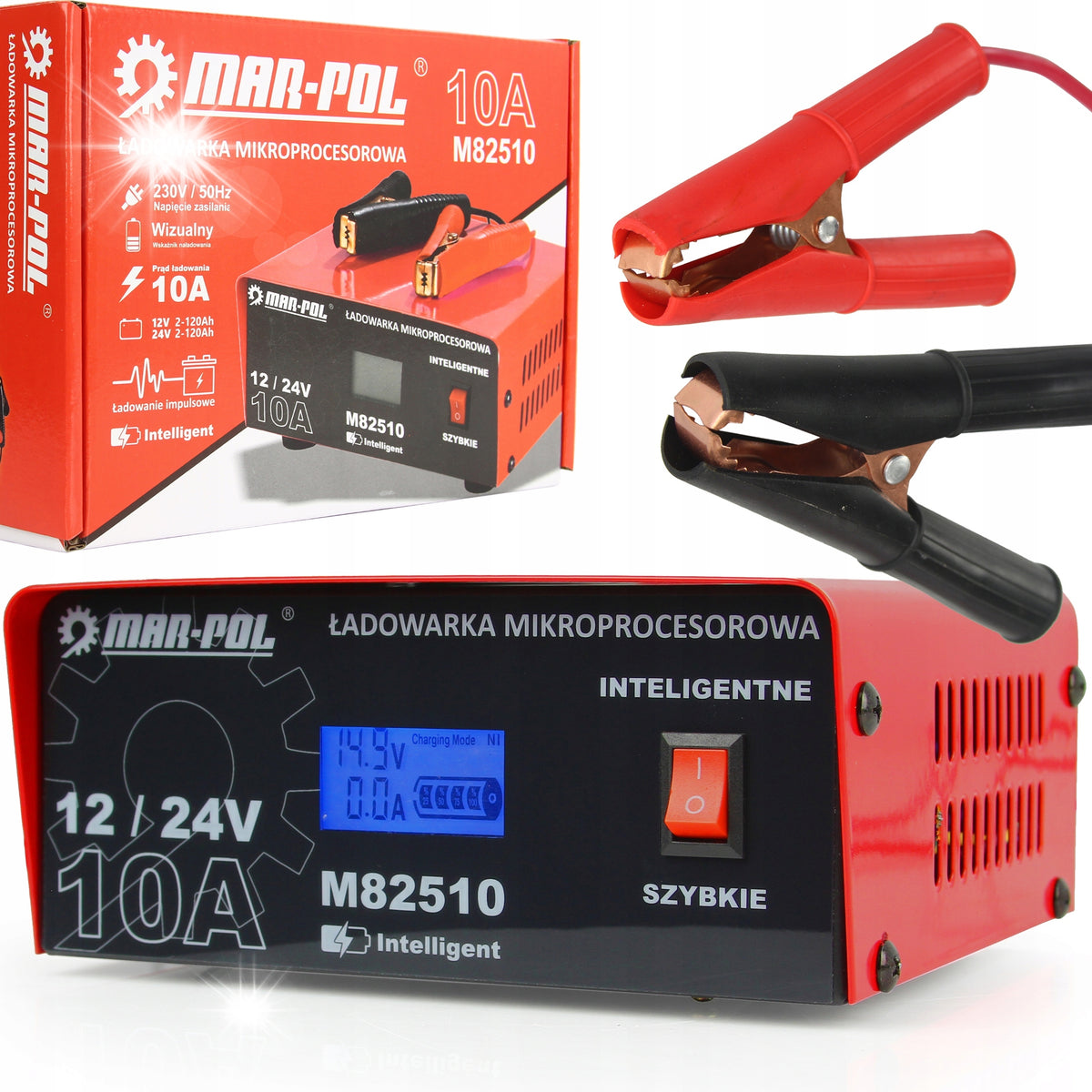 Cordless Microprocessor Rectifier 12V-24V