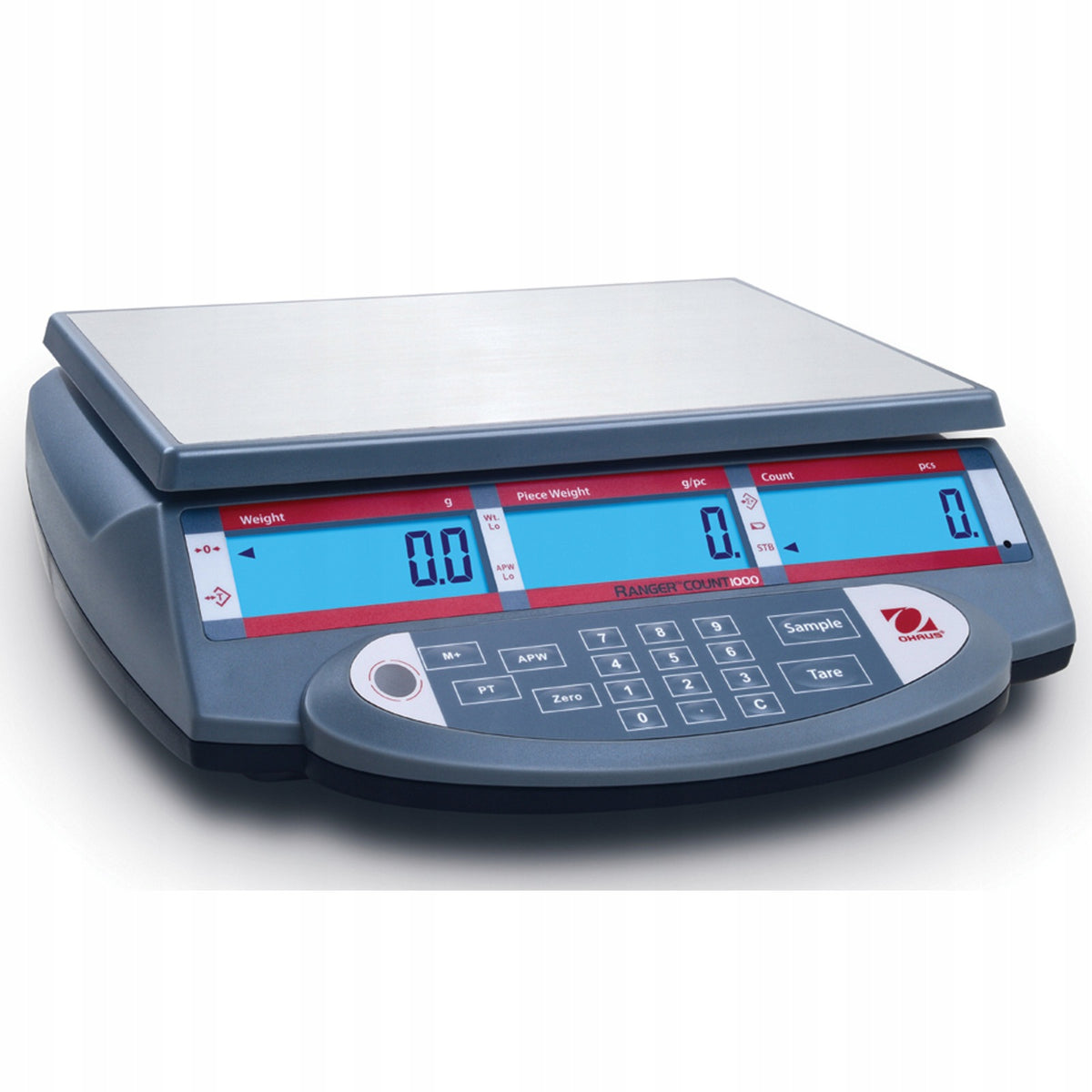 Counting scale OHAUS Ranger Count 3kg 0,2g platform industrial battery