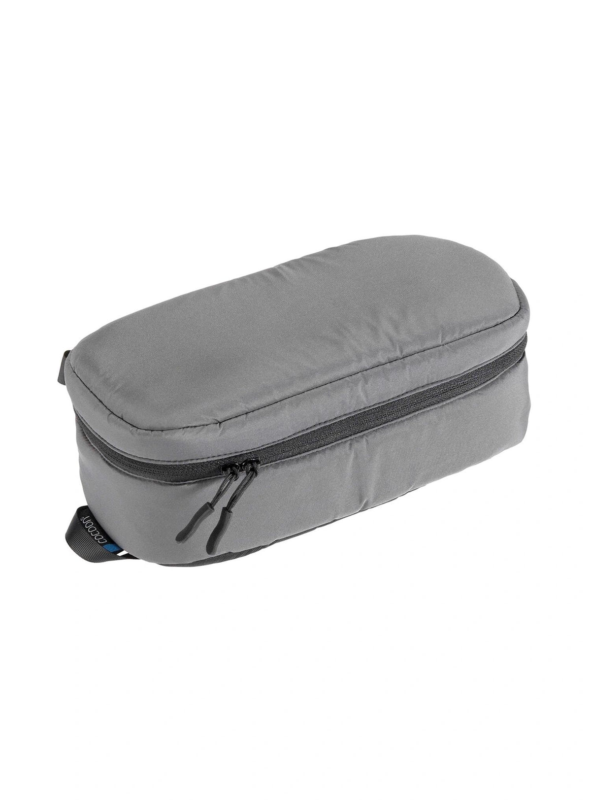 Cover Cocoon Padded Cube M - beluga grey/lime
