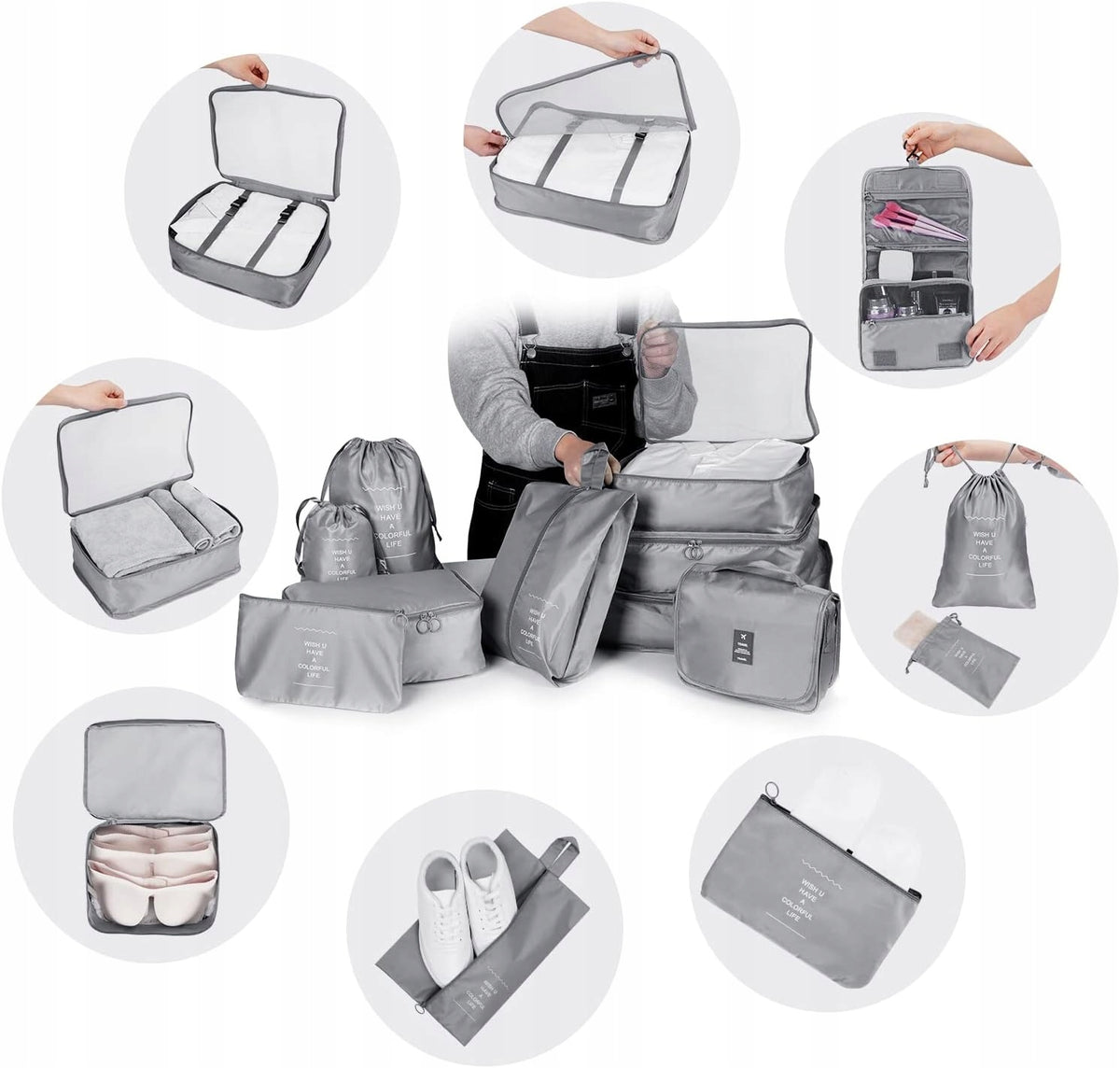 Cover Object 41 x 32 x 12 cm grey