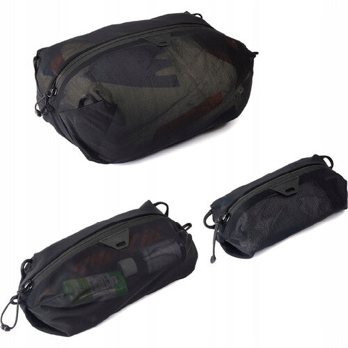 Cover set Peak Design Ultralight Mesh Packing XXS-XS-S black Manufacturer code BUMP-B3-BK-1