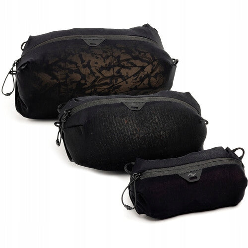 Cover set Peak Design Ultralight Mesh Packing XXS-XS-S black