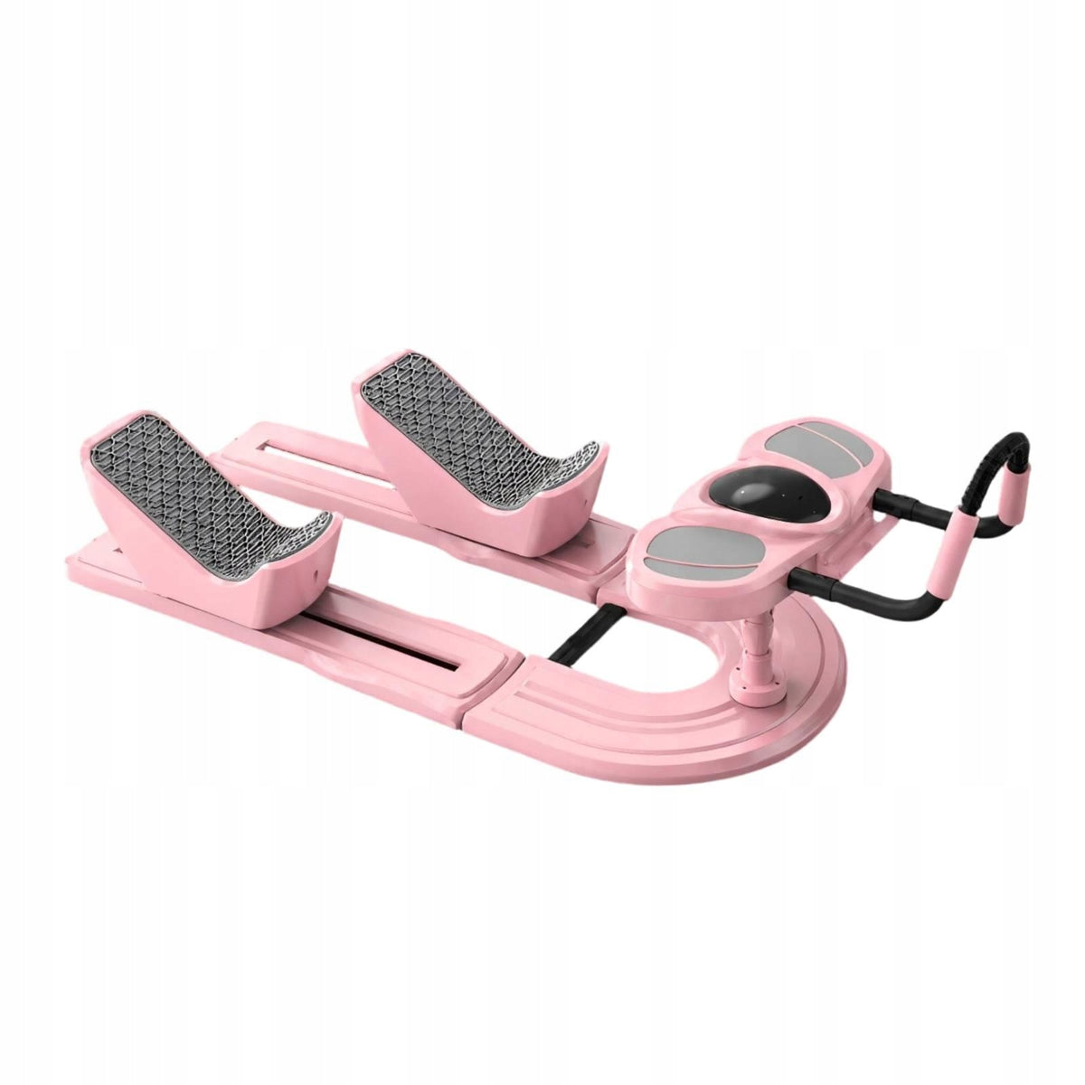 Crawling Exercise Machine Pilates Reformer Space Saving Pink