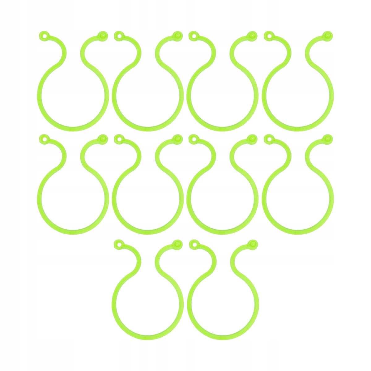 Crawling Plant Clips Plastic Holders for Hanging Paper Clips 10 Pieces