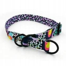 Crazy Leopard S/M Semi-Clamp Collar