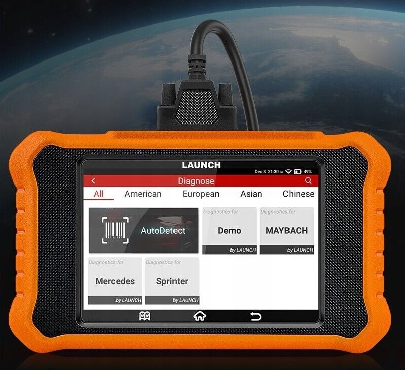 Creader 2.0 RENAULT DACIA OBD2 DIAGNOSTIC INTERFACE Polish ANDROID Brand Launch
