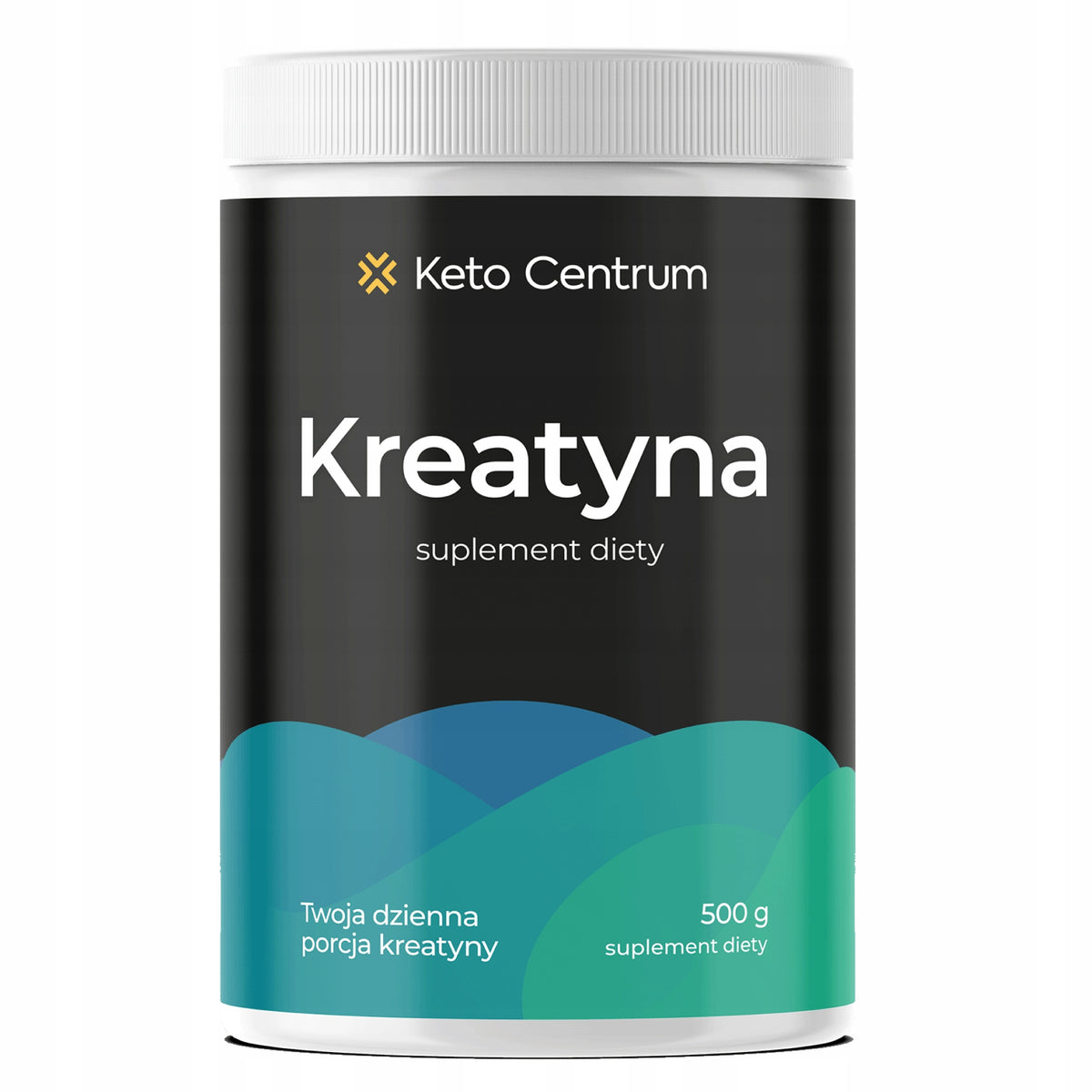 Creatine Monohydrate 500 g Keto Centrum