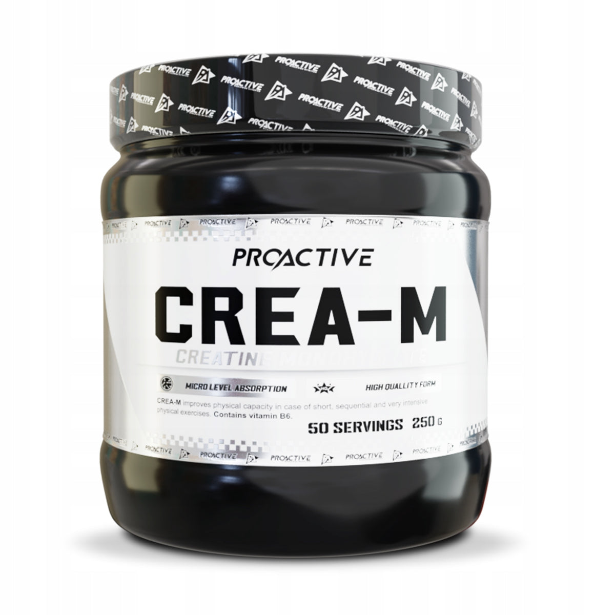 Creatine Monohydrate Creatine STRENGTH ProActive Crea-M LIME 250g Packaging status original