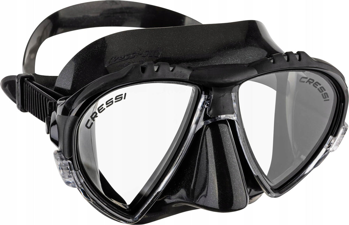 Cressi Unisex-Adult C/Set Matrix+Gamma Sets Color black