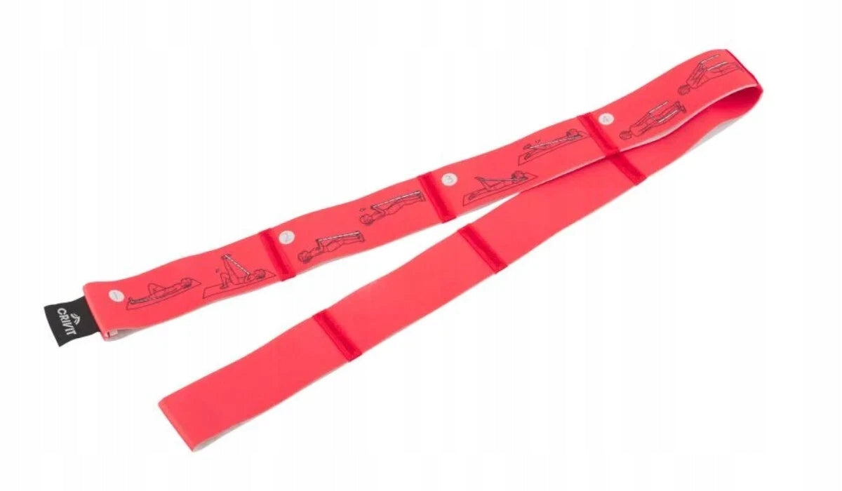 Crivit Strength Training Aids Strength Belt Tape