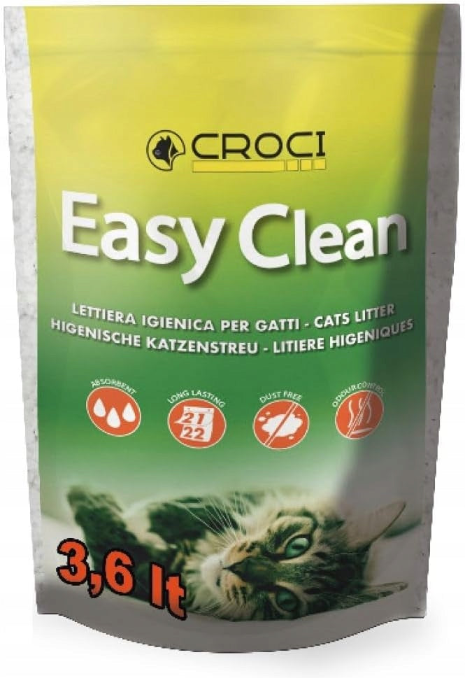 Croci Easy Clean cat litter 3,6 l