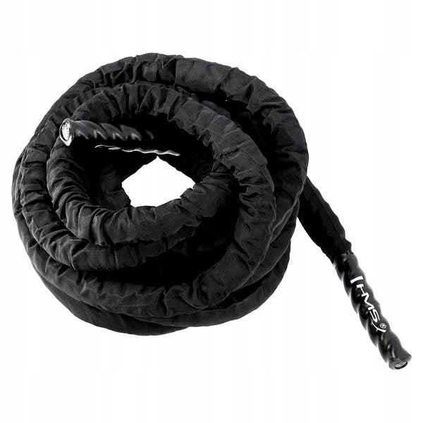 CrossFit Rope Training Muscle Strengthening Power Battle Rope 12 m EAN (GTIN) 5906476778380
