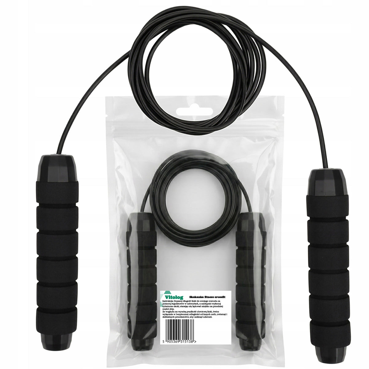 Crossfit Boxing Training Jump Rope Adjustable for Exercise Steel Rope