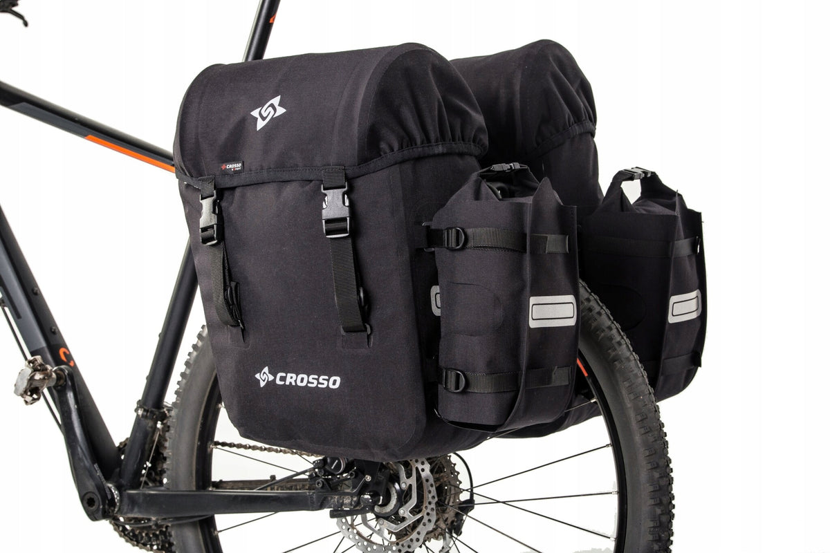 Crosso Expert 66 / System Rail - black colour