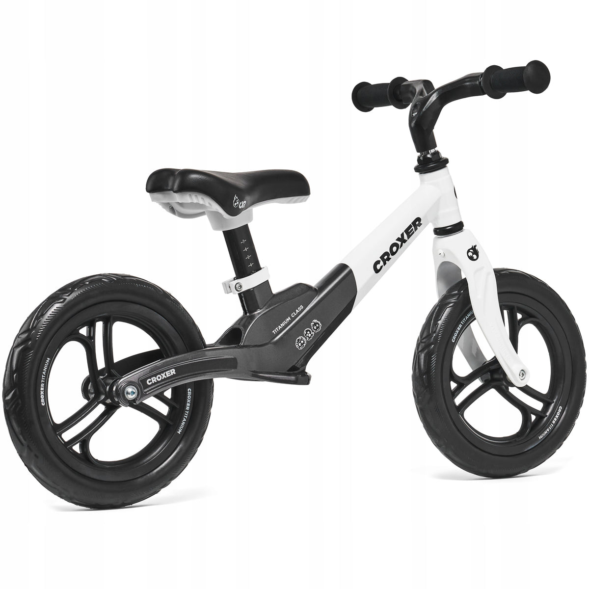 Croxer Titanium Pro Black/White Balance Bike Manufacturer code 324103