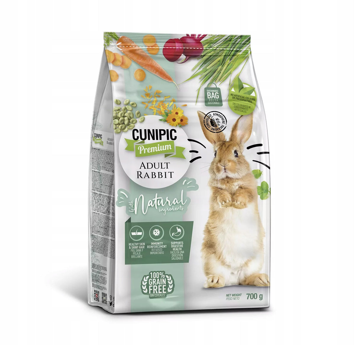 Cunipic Premium Natural Ingredients Food Mixture for Rabbit 700g