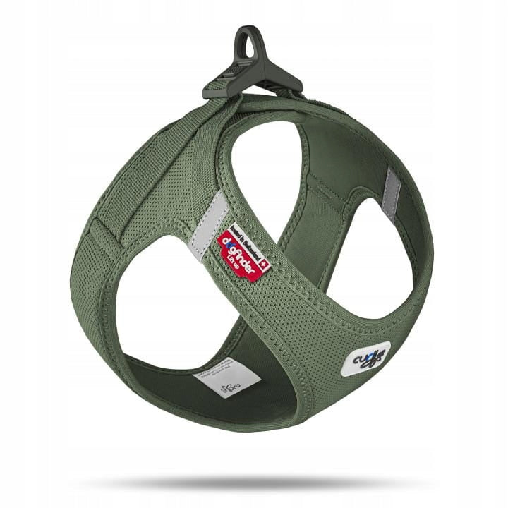 Curli Clasp Air Mesh Harness green 3XS