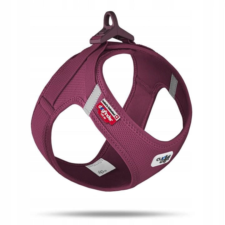 Curli Clasp Air Mesh Ruby Harness L