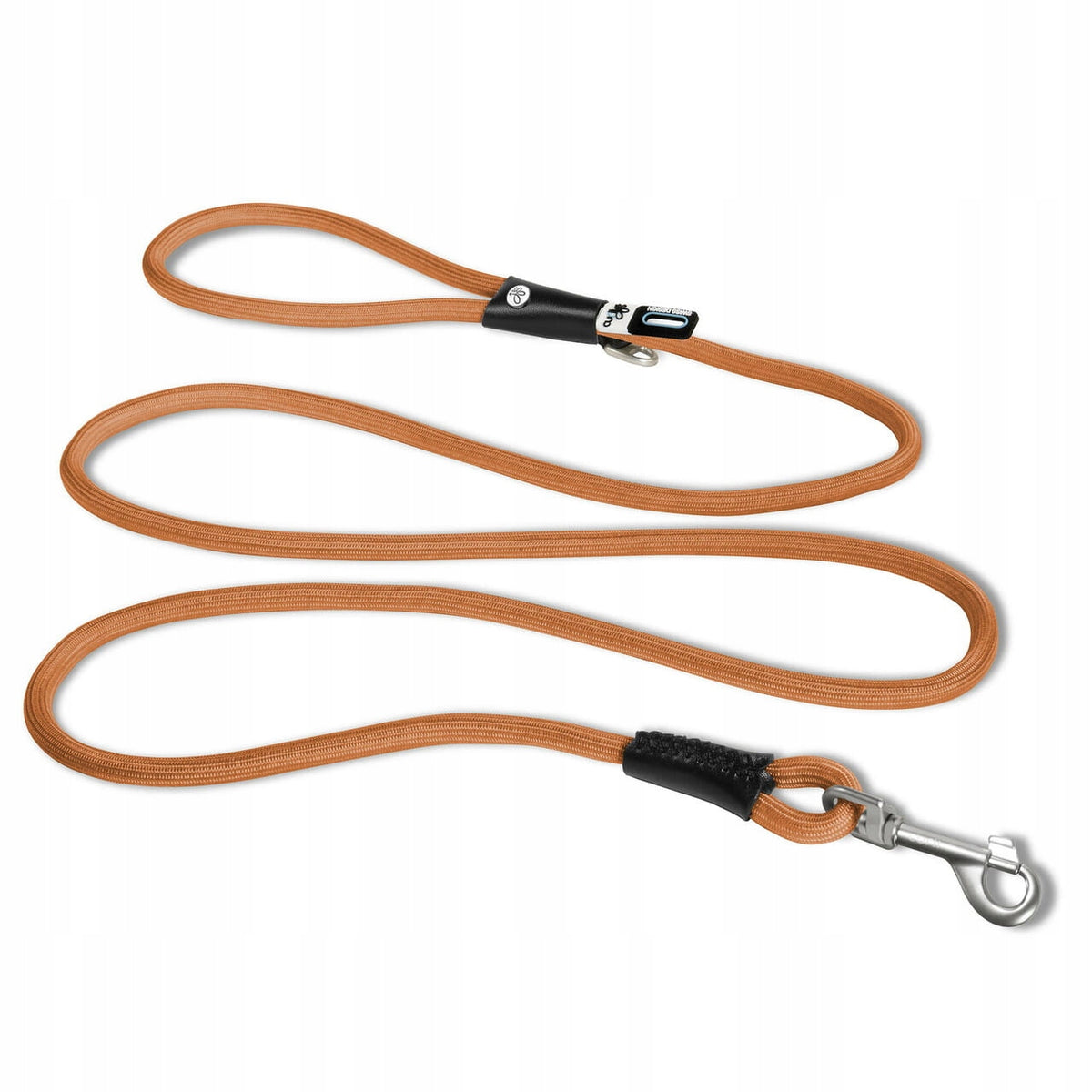 Curli Dog Leash Stretch Comfort Orange M