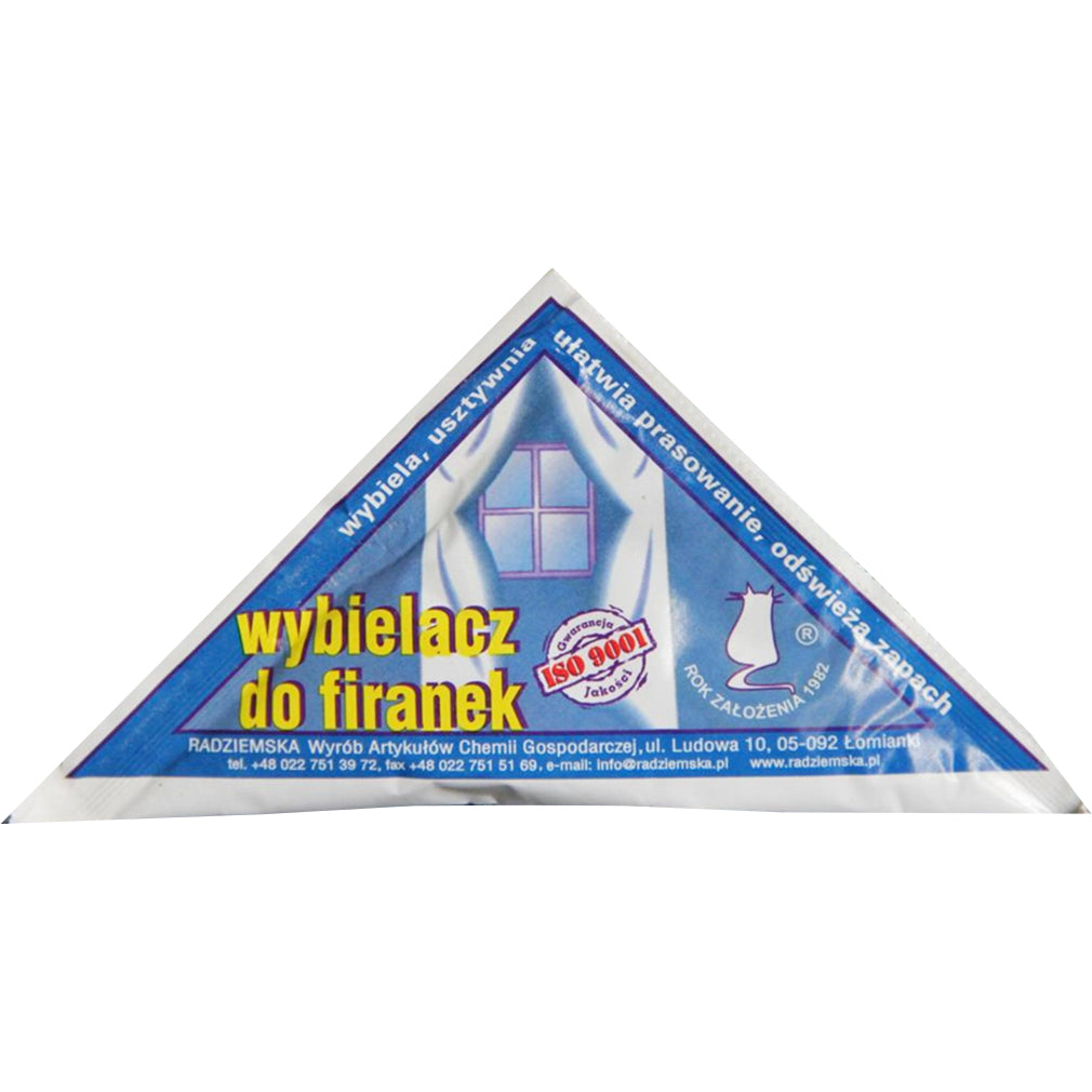 Curtain bleach, cone, 10 pcs