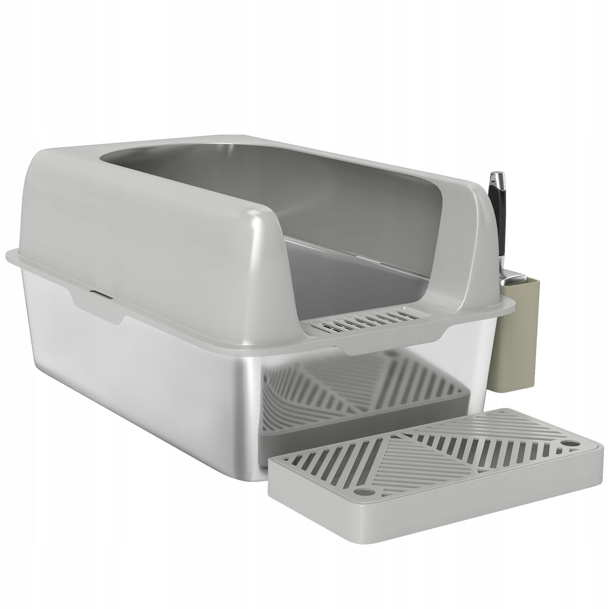 Cuvette 60,2x40,6x29 cm grey