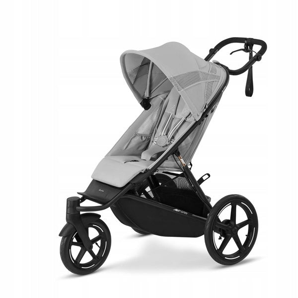 Cybex Avi Spin Stroller / Running Fog Grey Brand Cybex