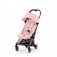 Cybex Coya Stroller Frame Rosegold Peach Pink