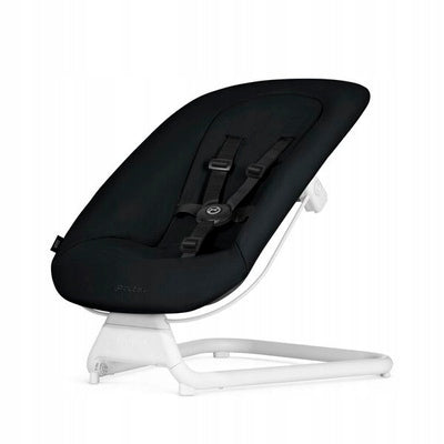 Cybex Lemo Bouncer Canvas White
